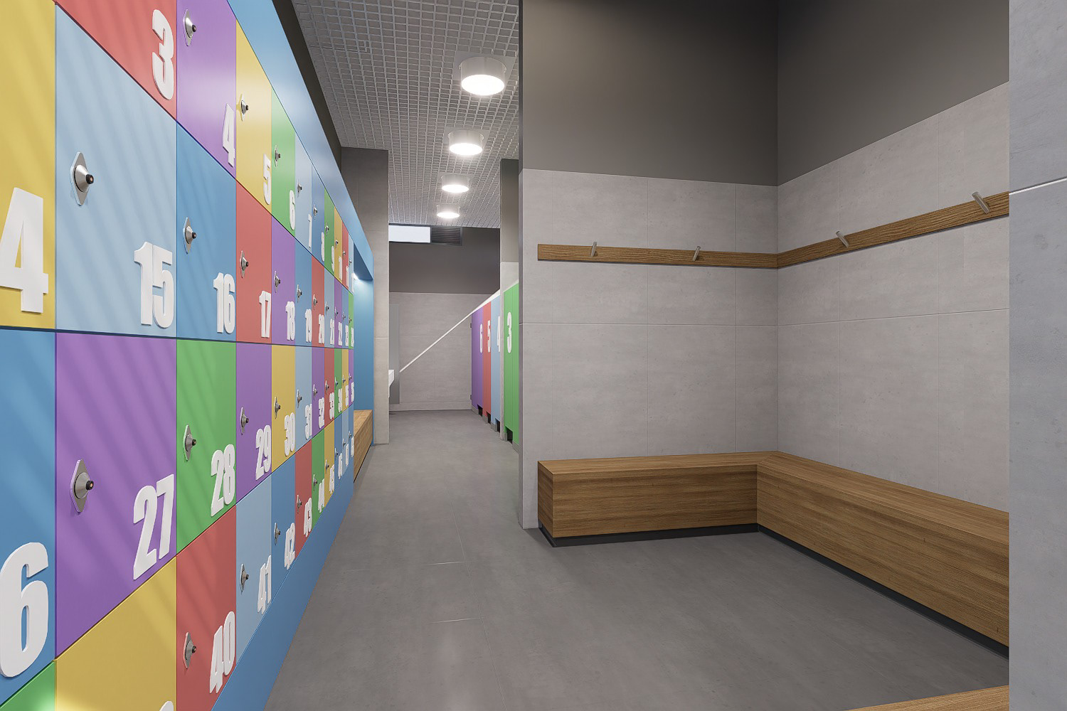 游泳池浴室改造-3