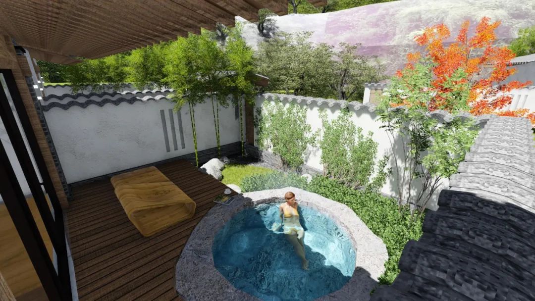 新昌安岚酒店丨中国绍兴丨HBA-153