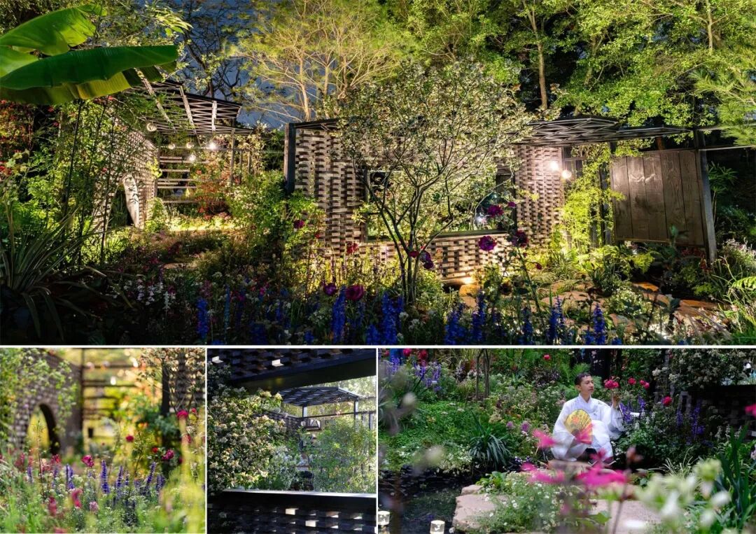 绮云书香|2024粤港澳大湾区花展宝安区城市花园-194