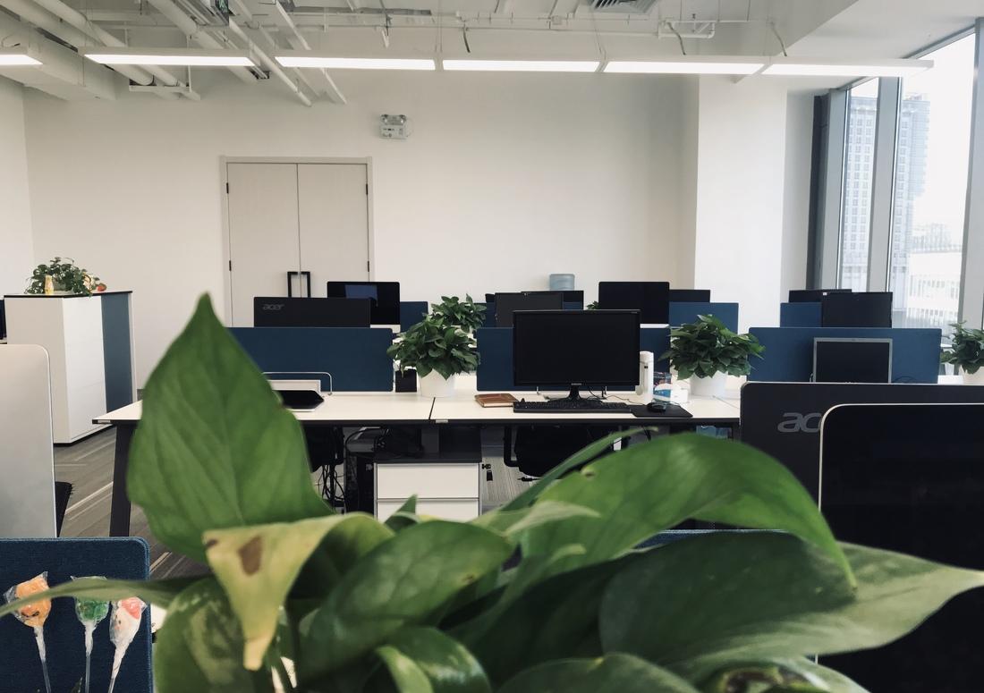 汉威国际工装创客空间——现代创意办公空间设计-36