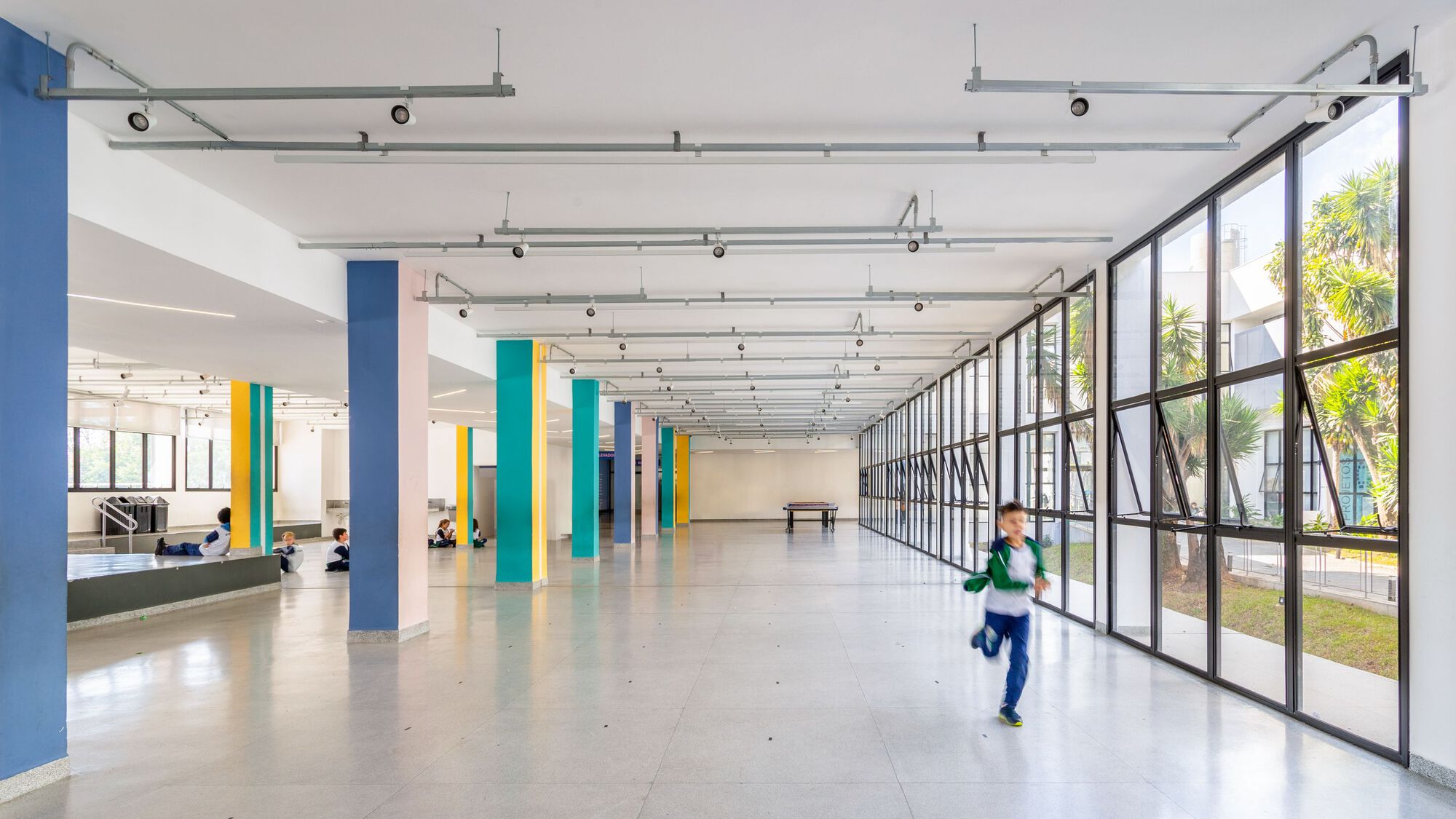 Santa Maria 教育,体育和文化综合体丨巴西丨Carolina Penna Arquitetos-38