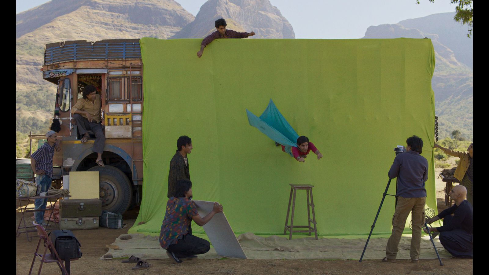 《Superboys of Malegaon》电影场景搭建丨印度丨Sally White-28