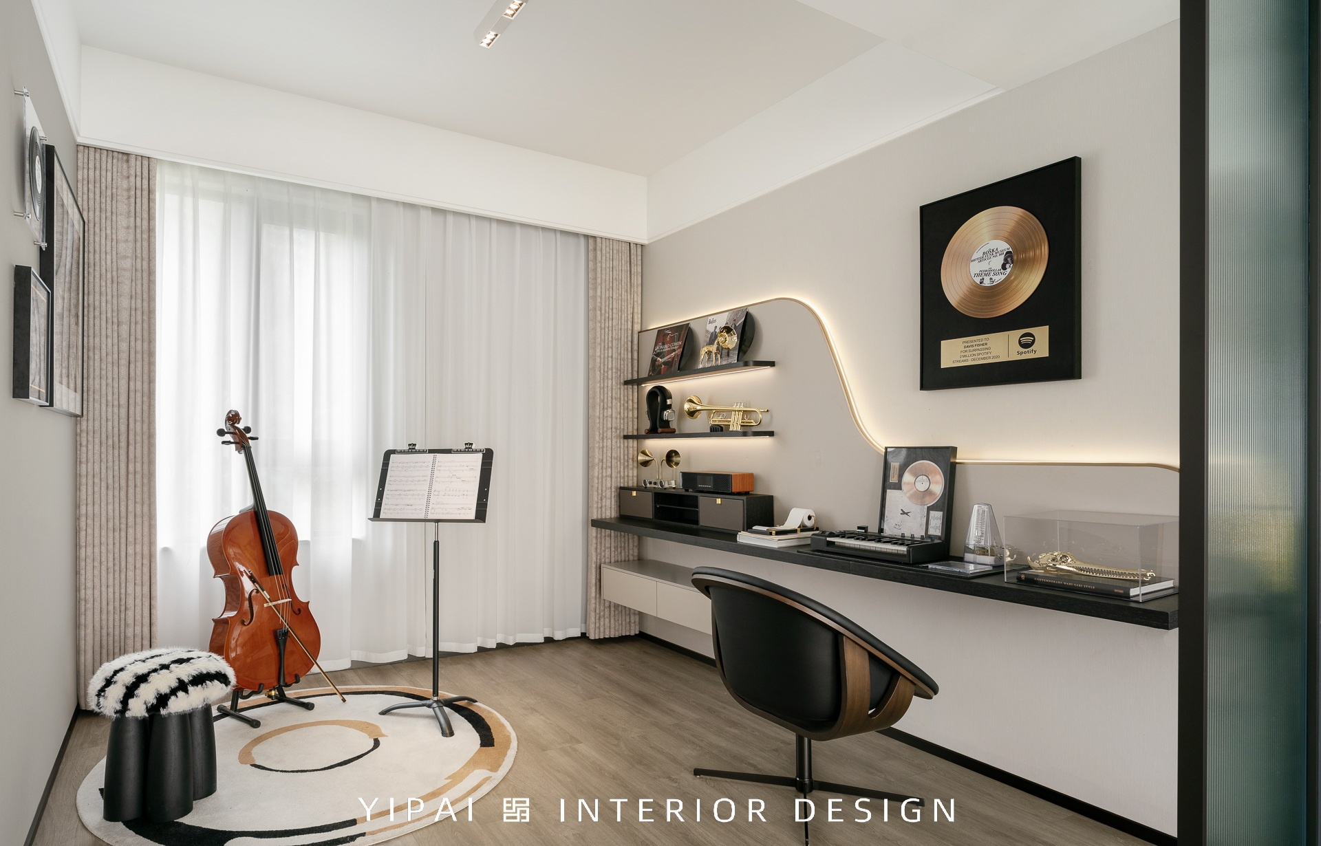 成都·人居国贸·林语上城样板间软装设计丨中国成都丨深圳市伊派室内设计有限公司-18