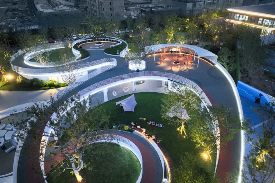 徐州美的·云与湖S·PARK 景观设计丨中国徐州丨魏玛左右空间工作室-22