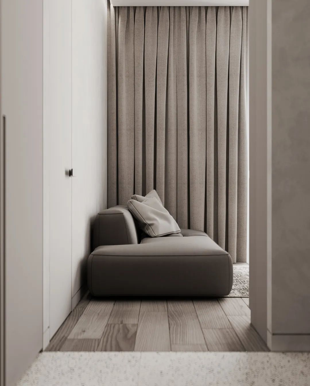 简约轻奢大平层丨澳大利亚丨Diana Stoieva-85