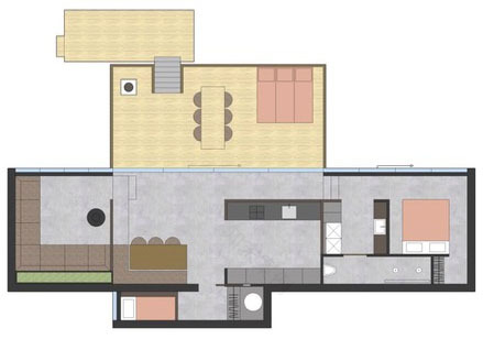 钢屋丨荷兰丨GetAway Projects-44