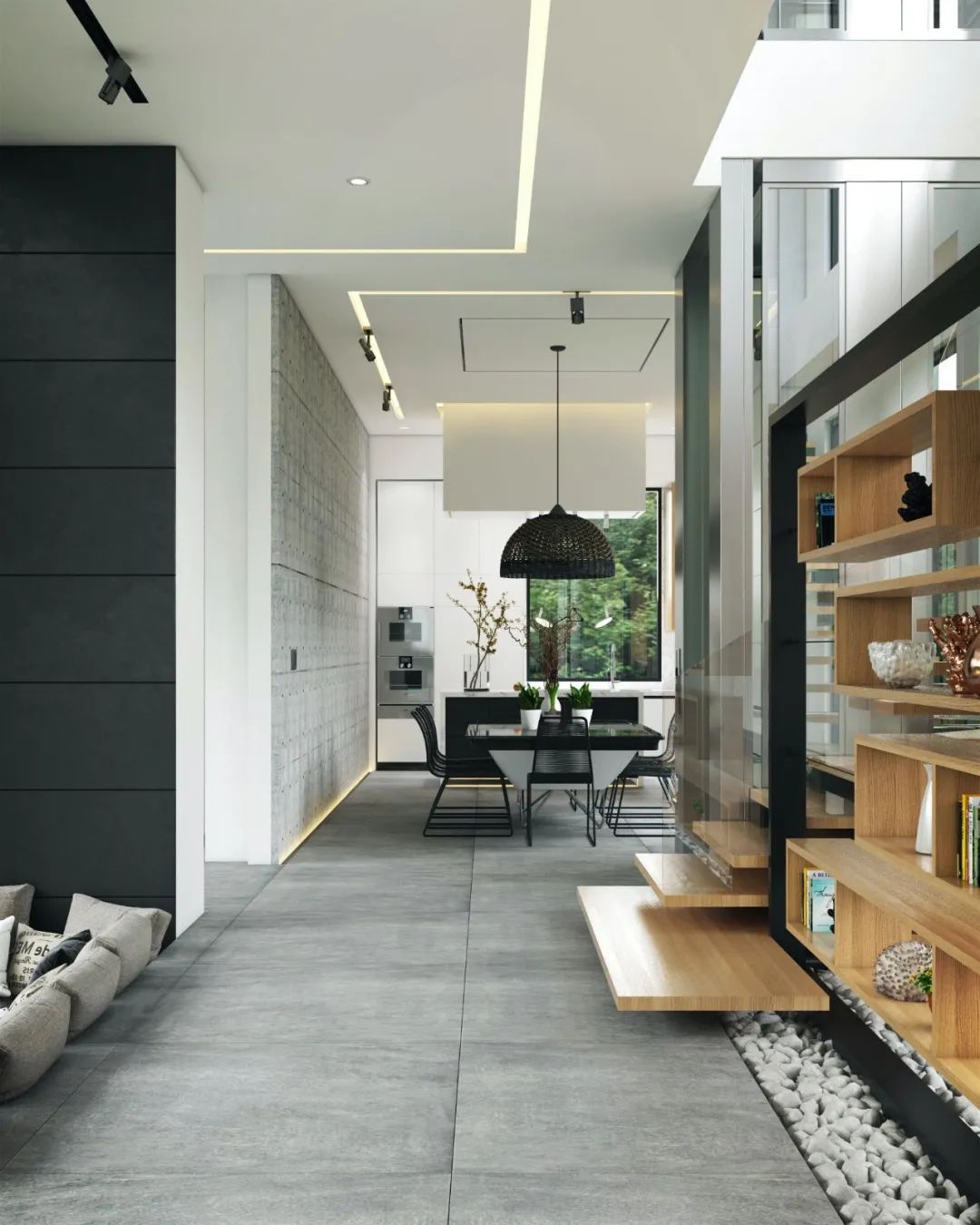 伊朗现代简约别墅丨Zahra Fathi 与 Amir Abbas Habibi-18