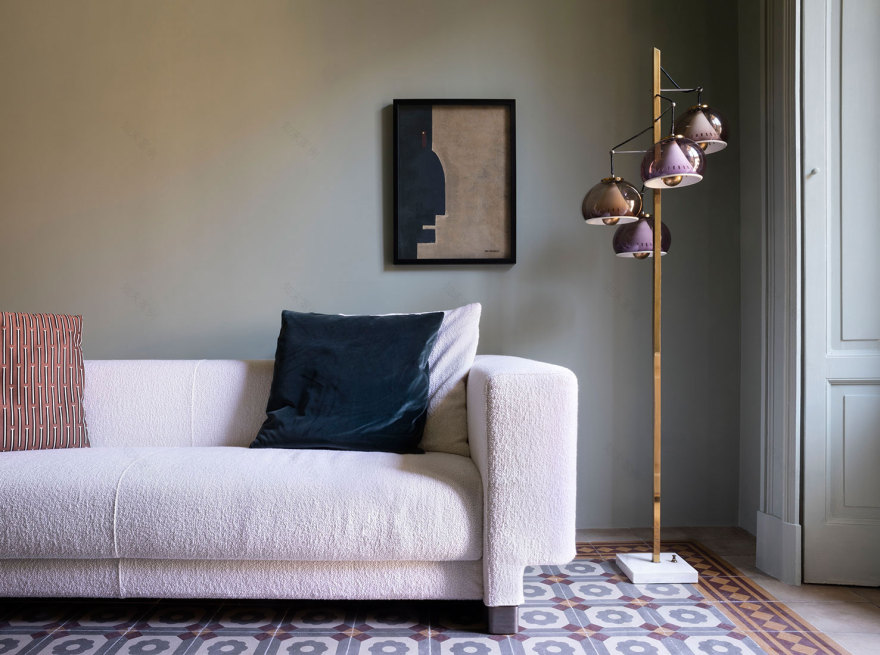 米兰时尚公寓 | 古老与现代的完美结合-4