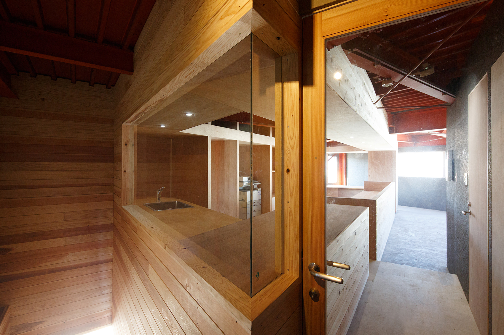 富士制冰厂改造,日本 / Sakaushi Lab-23