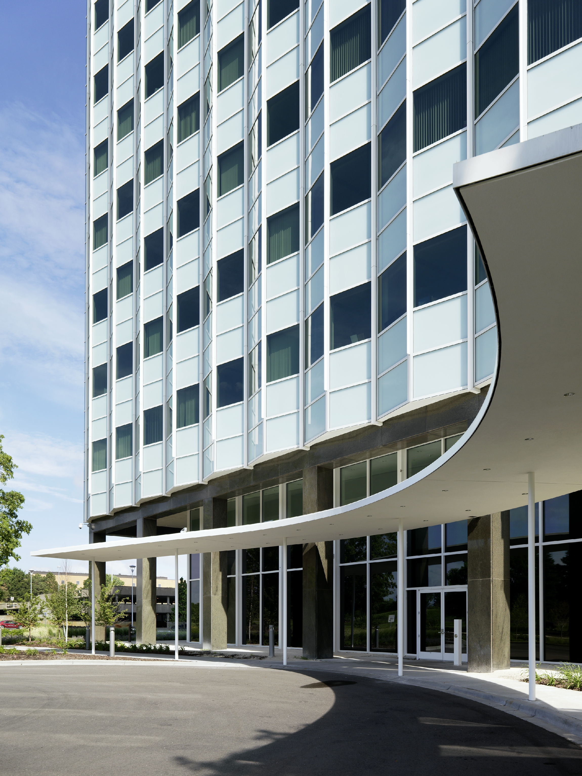 3M 公司总部 | 简约现代的办公空间设计-1