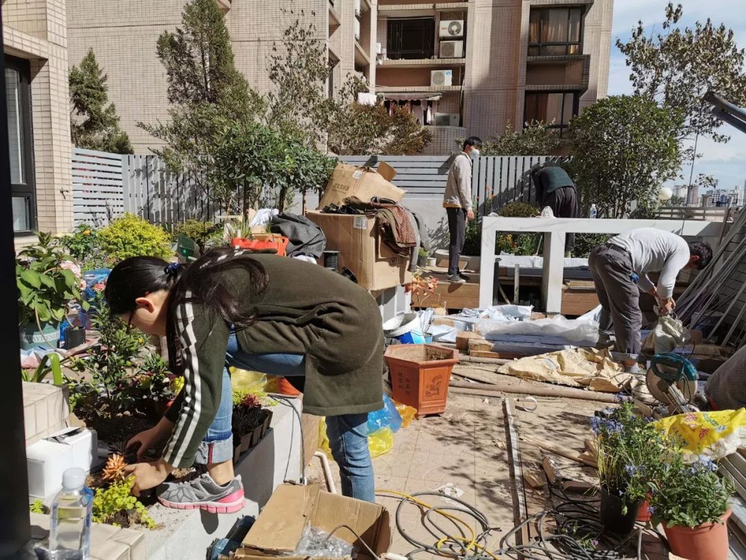 阳明新城花园 | 现代简约的露台生活空间-49