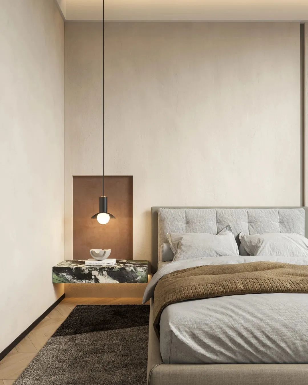 素雅私宅叠墅丨中国武汉丨堂构设计-20