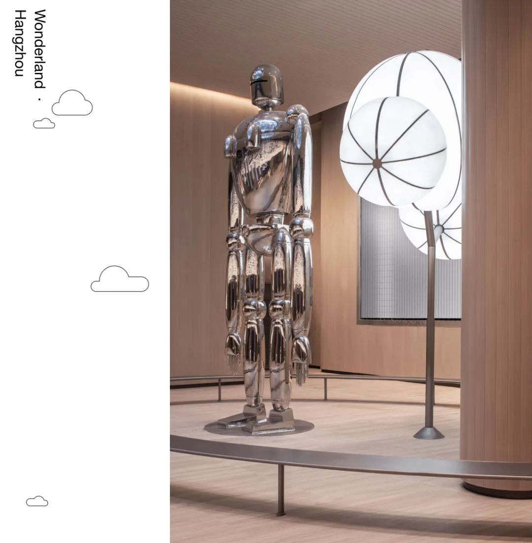 杭州万科天空之城地铁通道丨中国杭州丨東木筑造-66