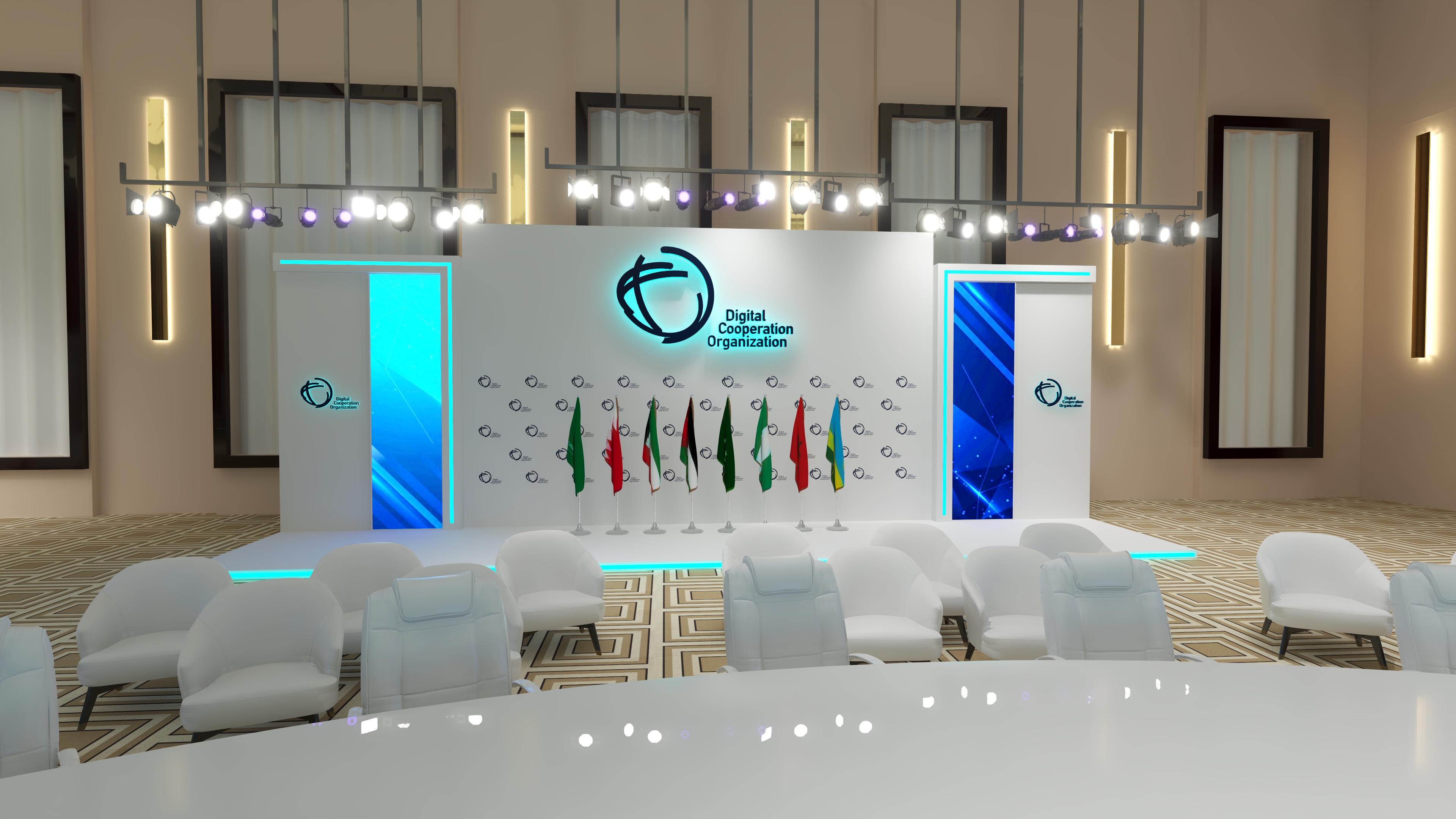 Digital Cooperation exhibition - event - 3D-14