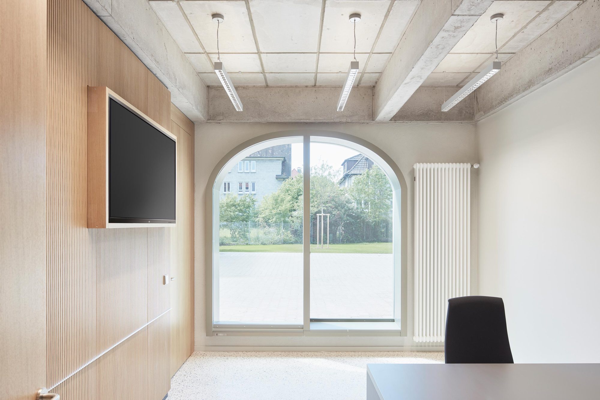 蒂宾根地区法院翻新丨德国-28