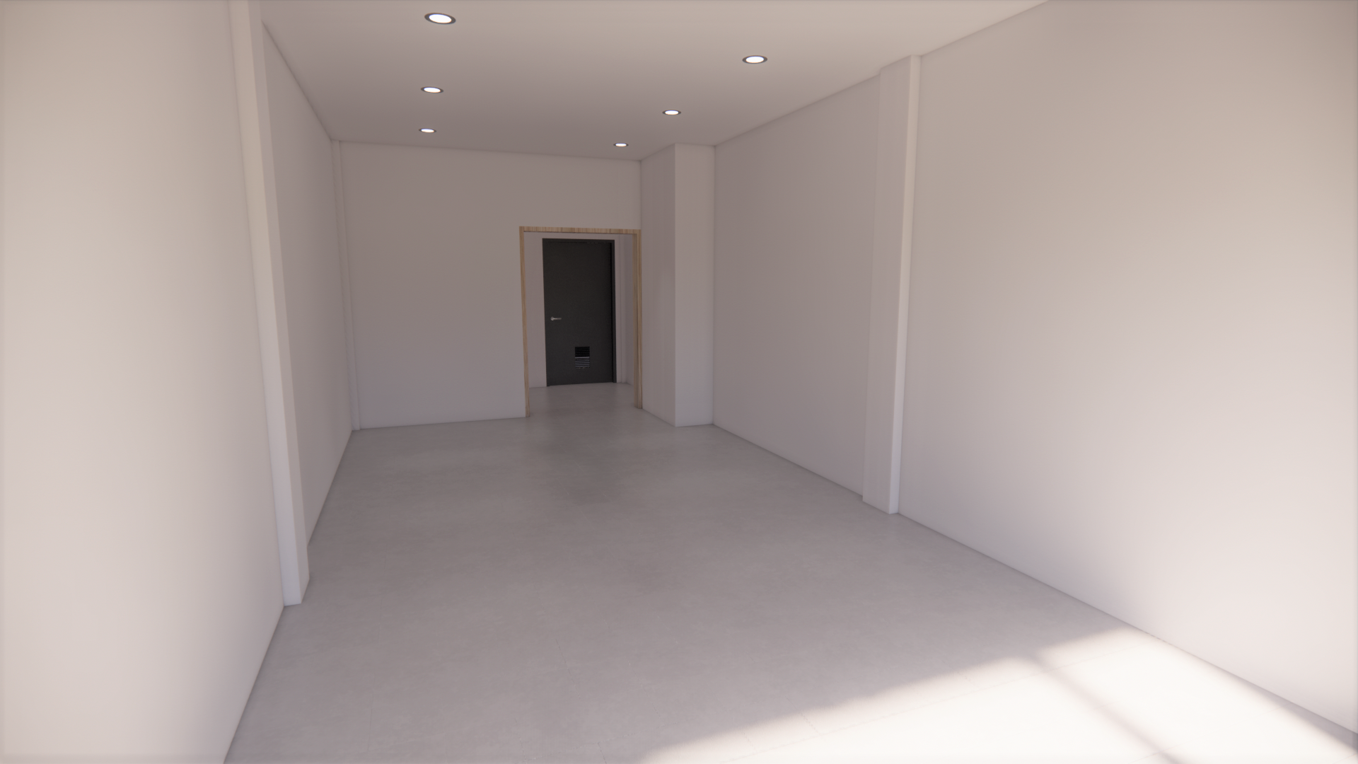 Residential/Commercial Building - 3D Modeling Project-8