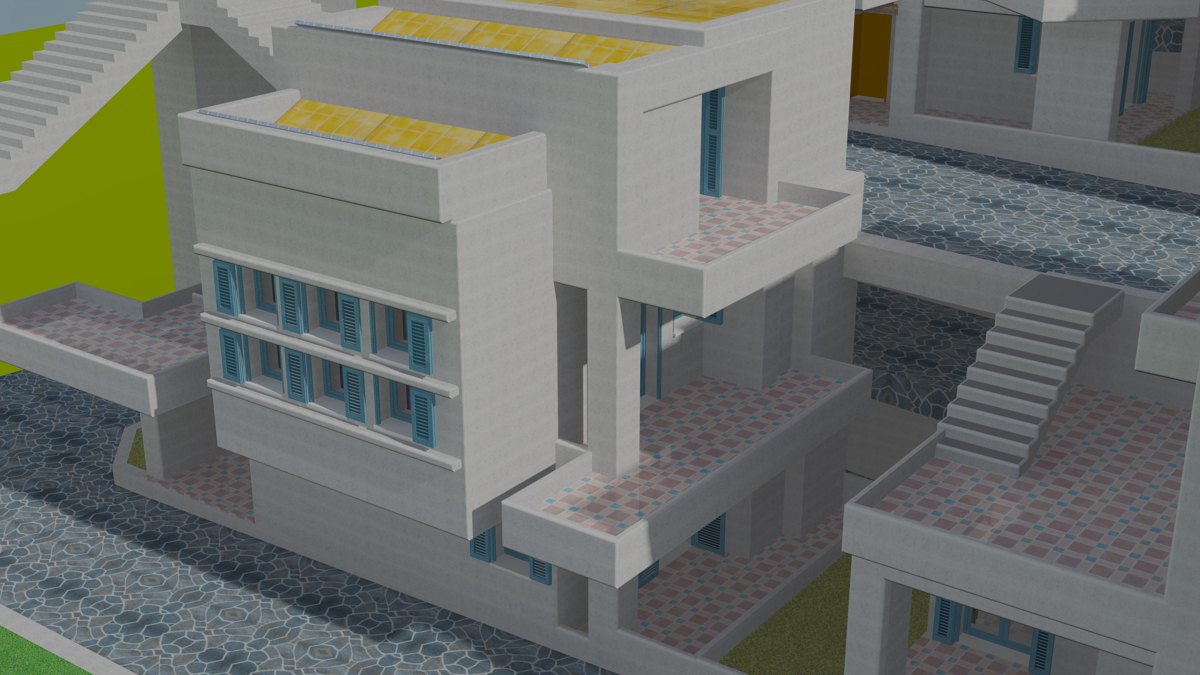 B·W·A·0 住宅建筑群-19