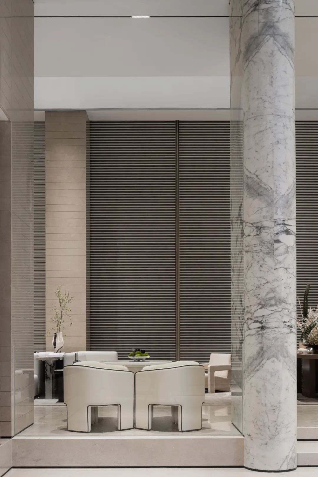 东方诗意 · 华润置地锦官和鸣销售中心的空间艺术丨中国成都丨元禾大千(软装),李益中空间设计(硬装)-35