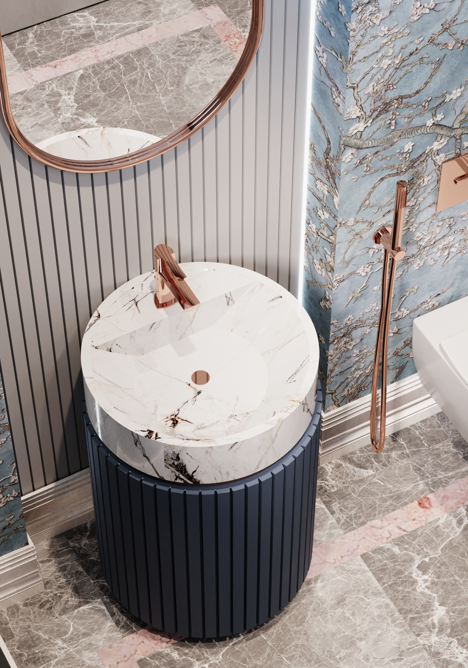 浴室和洗衣房设计丨EgyptCairo-7