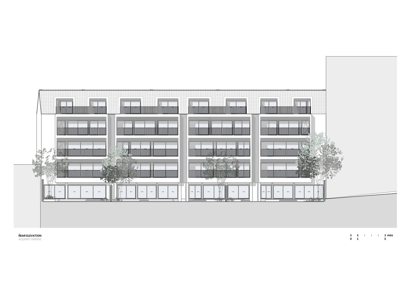 葡萄牙 Geistal 公寓丨葡萄牙里斯本丨Saraiva + Associados-53