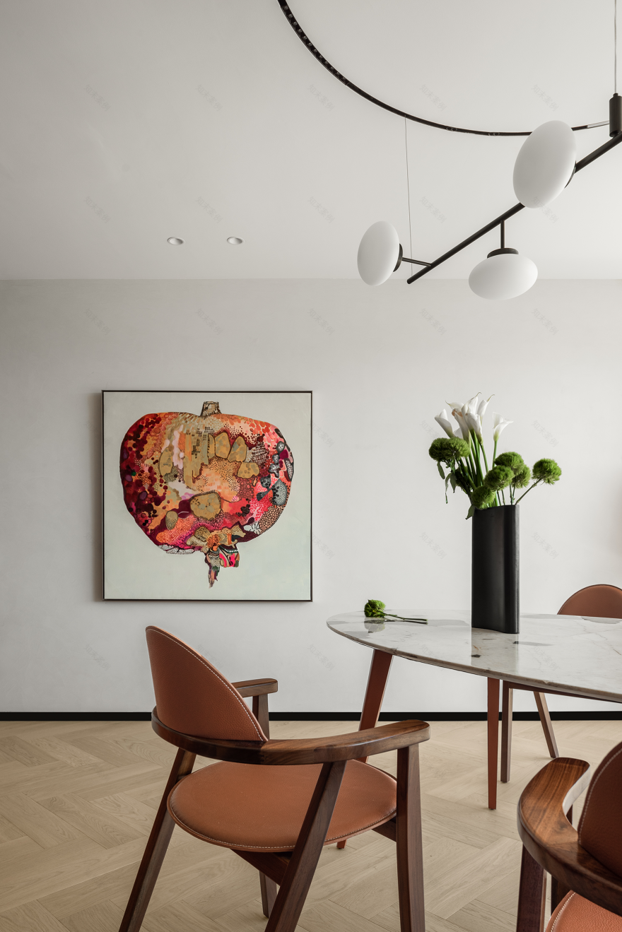 首发 . 孙谱淳|北京 358㎡ 天际大平层!【环球设计2992期】-38