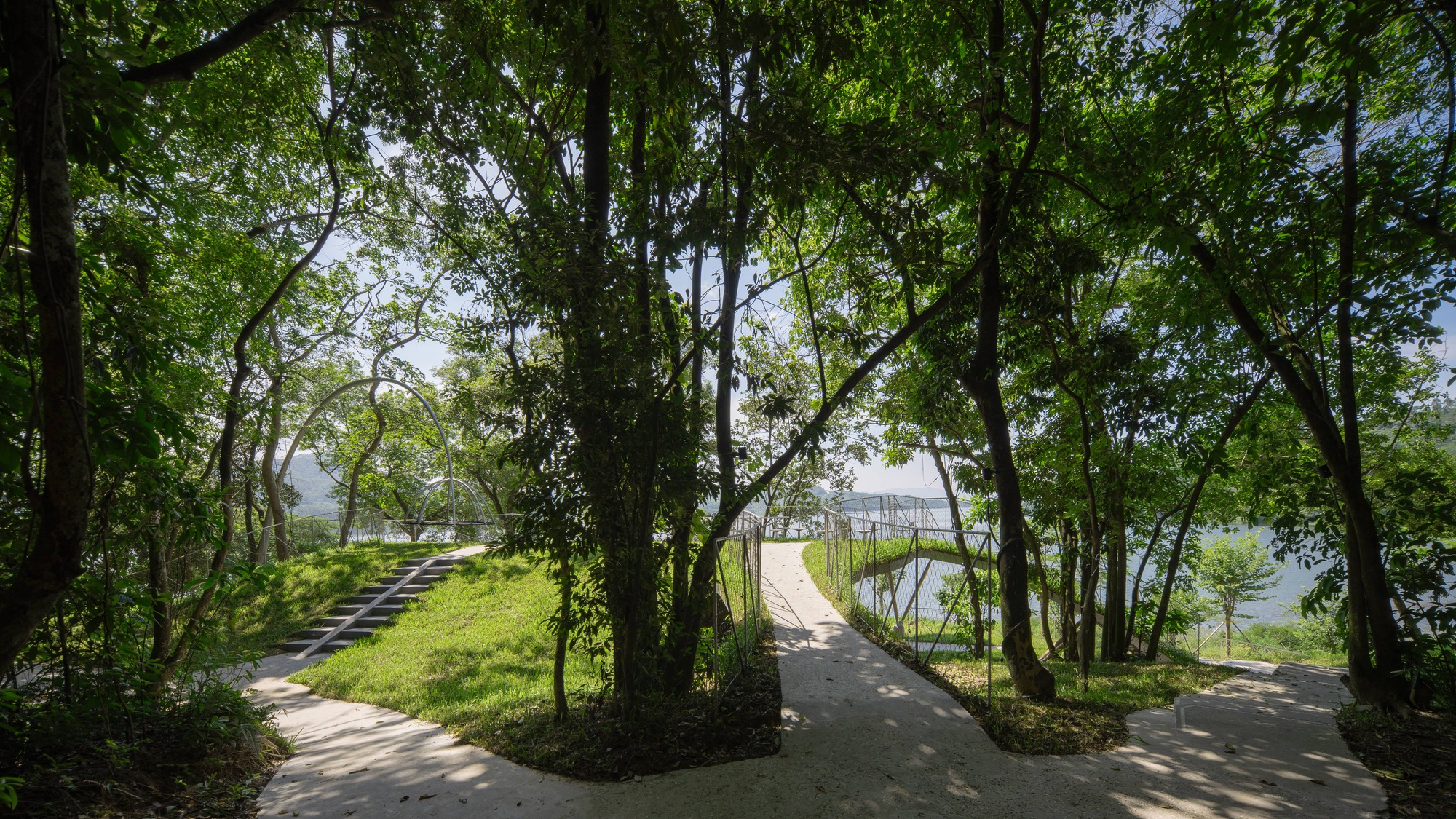 Five Finger Pavilion(凤凰谷亭)丨中国惠州丨YXDesigners-64