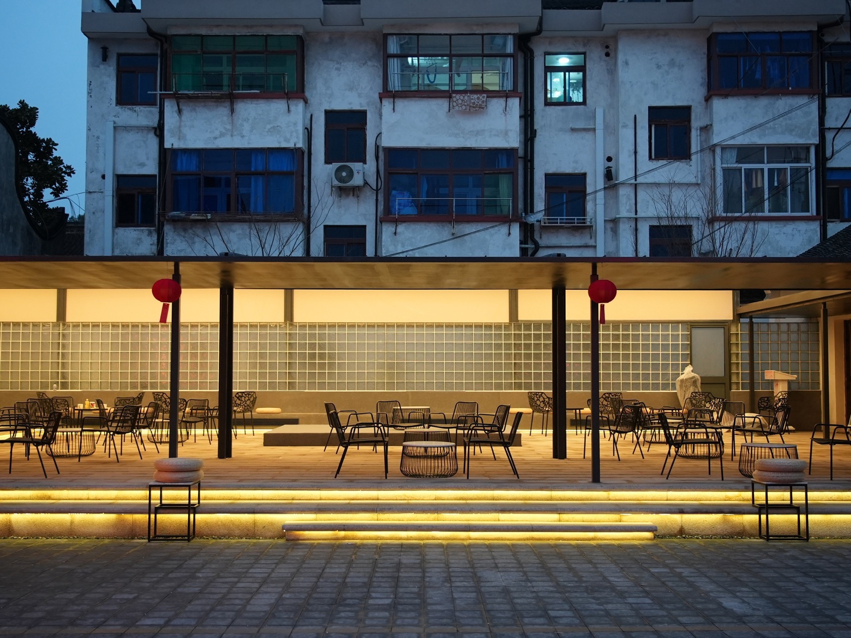 上海枫泾古镇朵云书院丨中国上海丨尌林建筑设计事务所-93