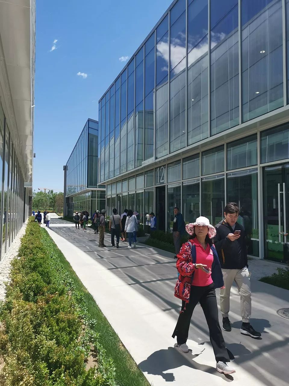 延庆世园会生活体验馆——北方乡村聚落的开放空间-32