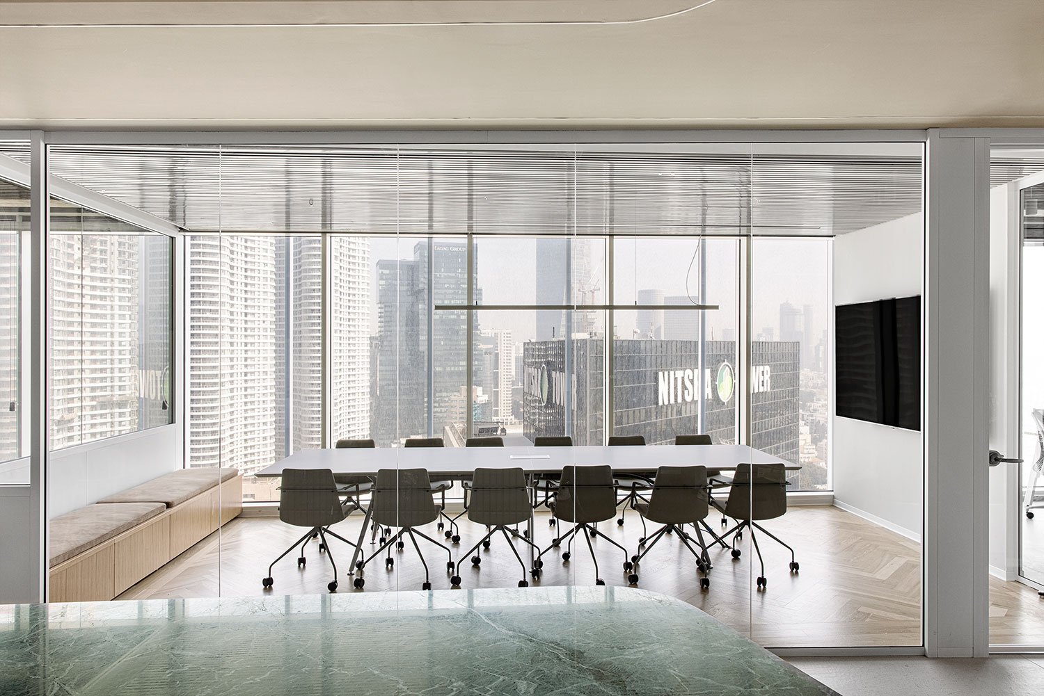 Akro 19 办公室丨以色列特拉维夫丨RUST architects-6