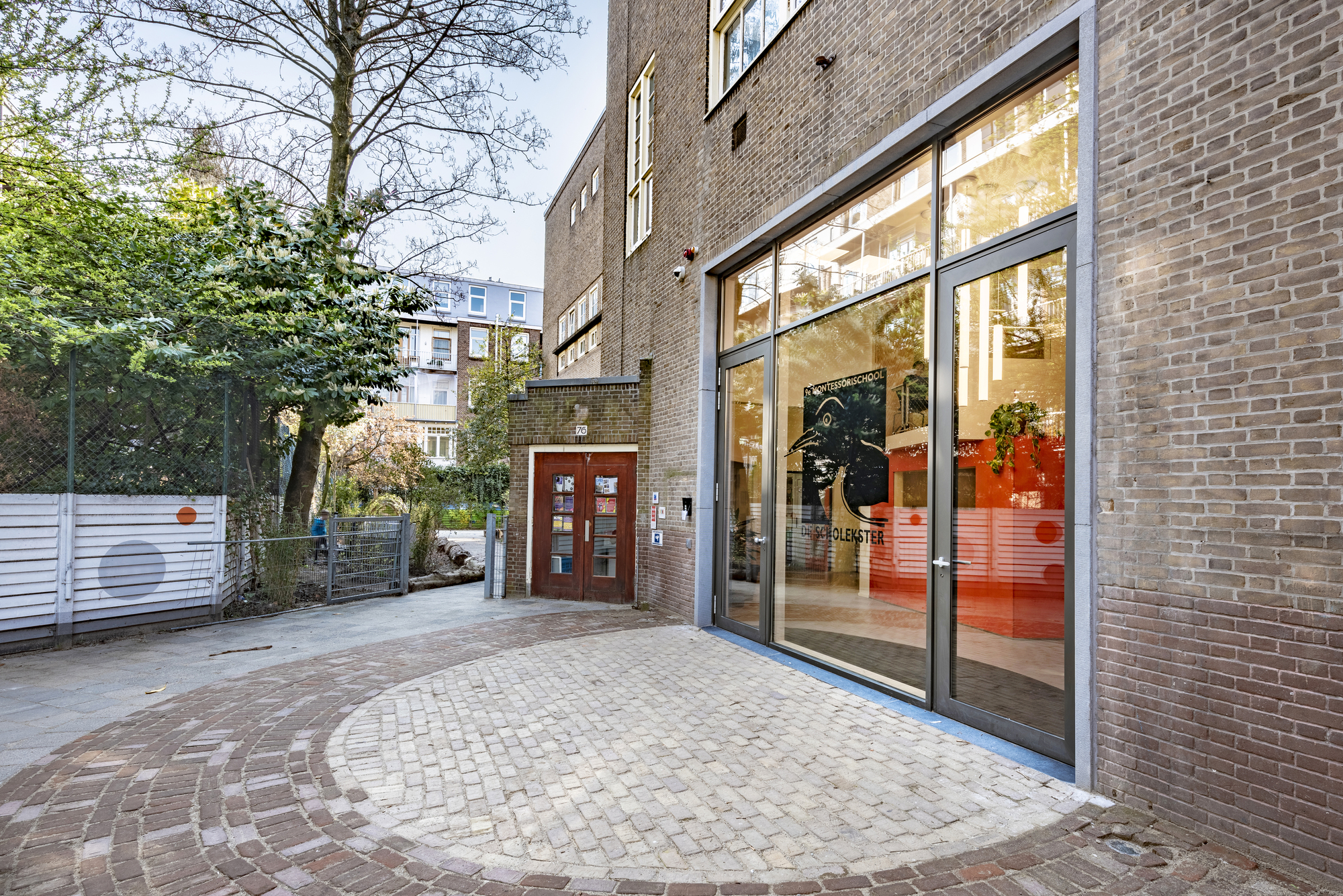 阿姆斯特丹 Montessori 学校 De Scholekster 室内设计-1