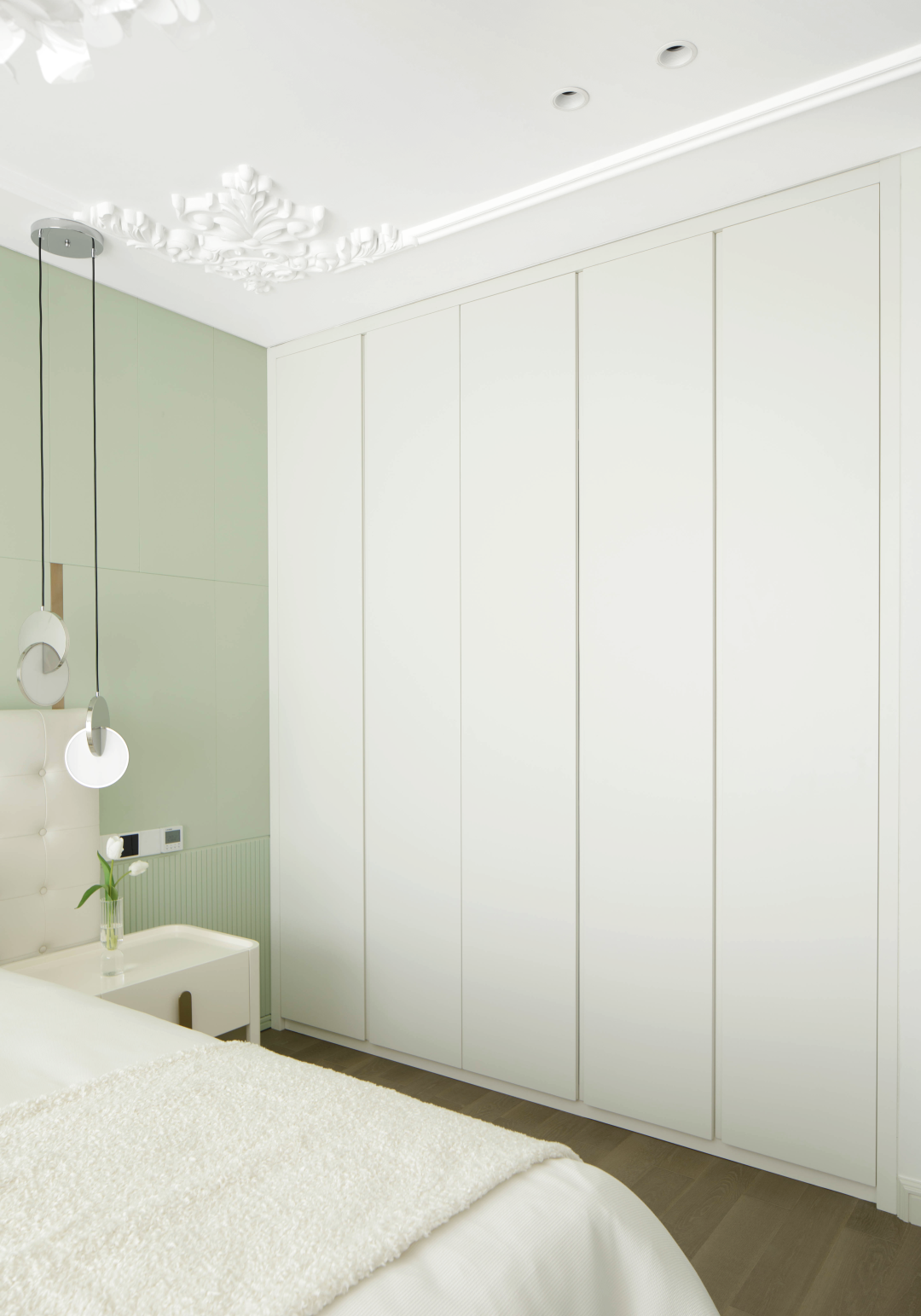 宁波 90 后夫妻 300㎡混搭古典婚房设计丨中国宁波丨杭州拾间系空间设计-50