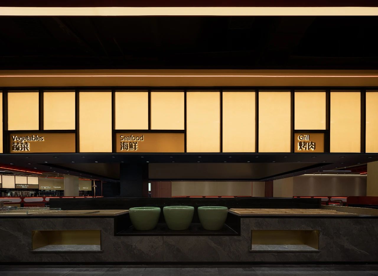 钱灸自助料理丨中国温州丨杭州一展室内设计有限公司-12