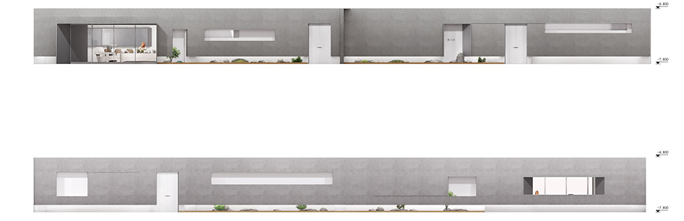 里向空间 & 北京缦合艺术中心 / BUZZ庄子玉工作室-135