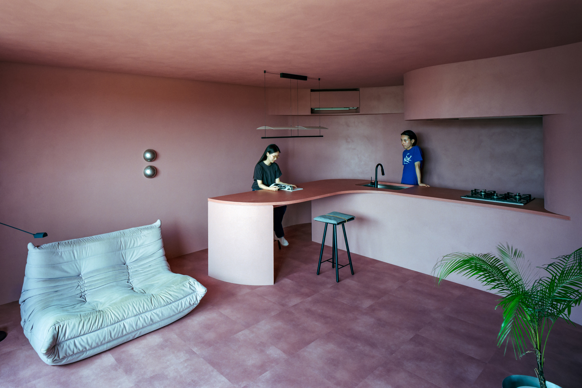 吹田房屋翻新丨日本丨FujiwaraMuro Architects-9