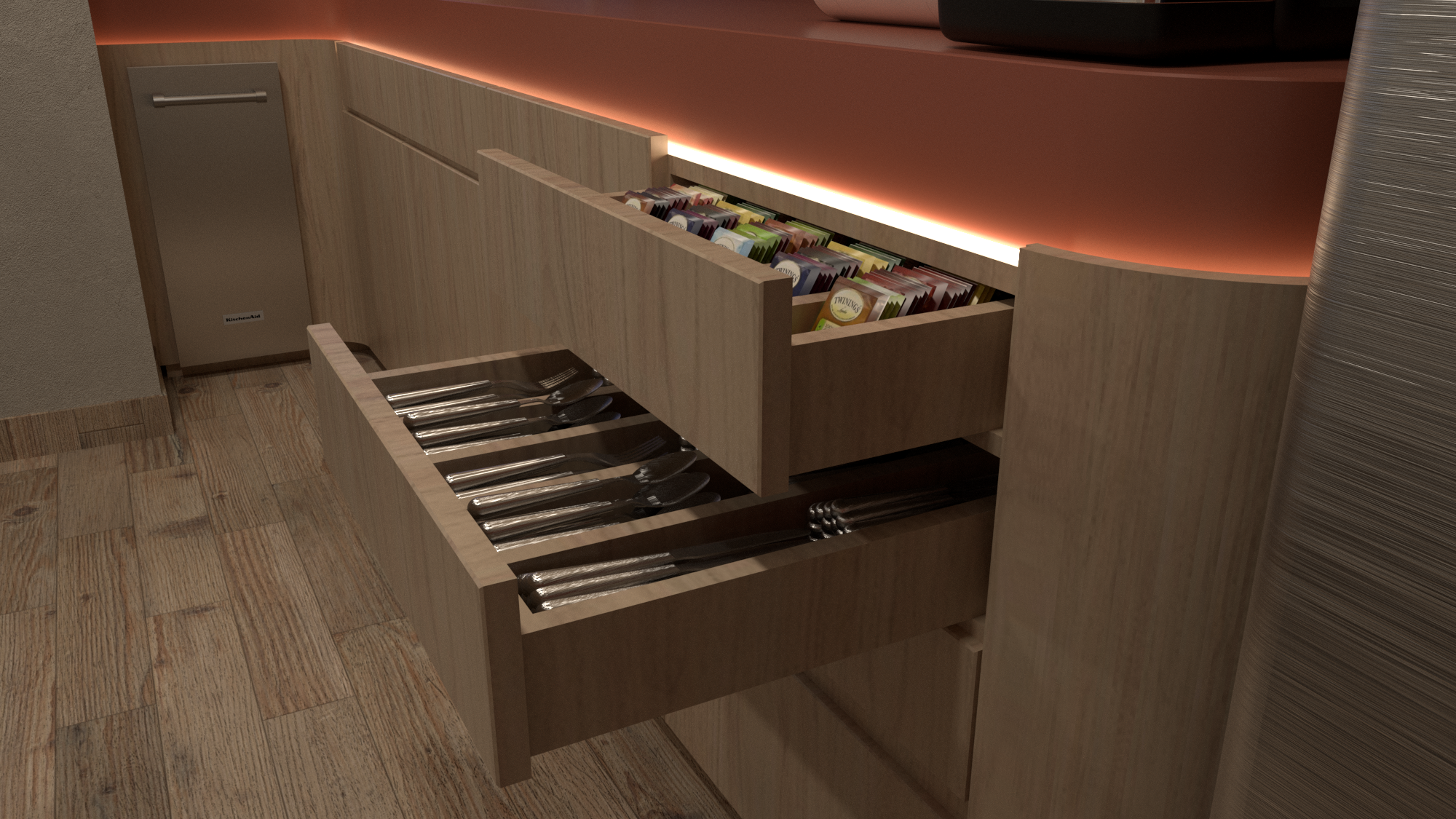 BRITISH EMBASSY, PANAMA CITY_ Kitchenette-3