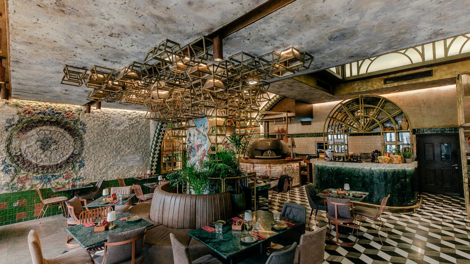 科威特Trapani轻复古餐厅-6