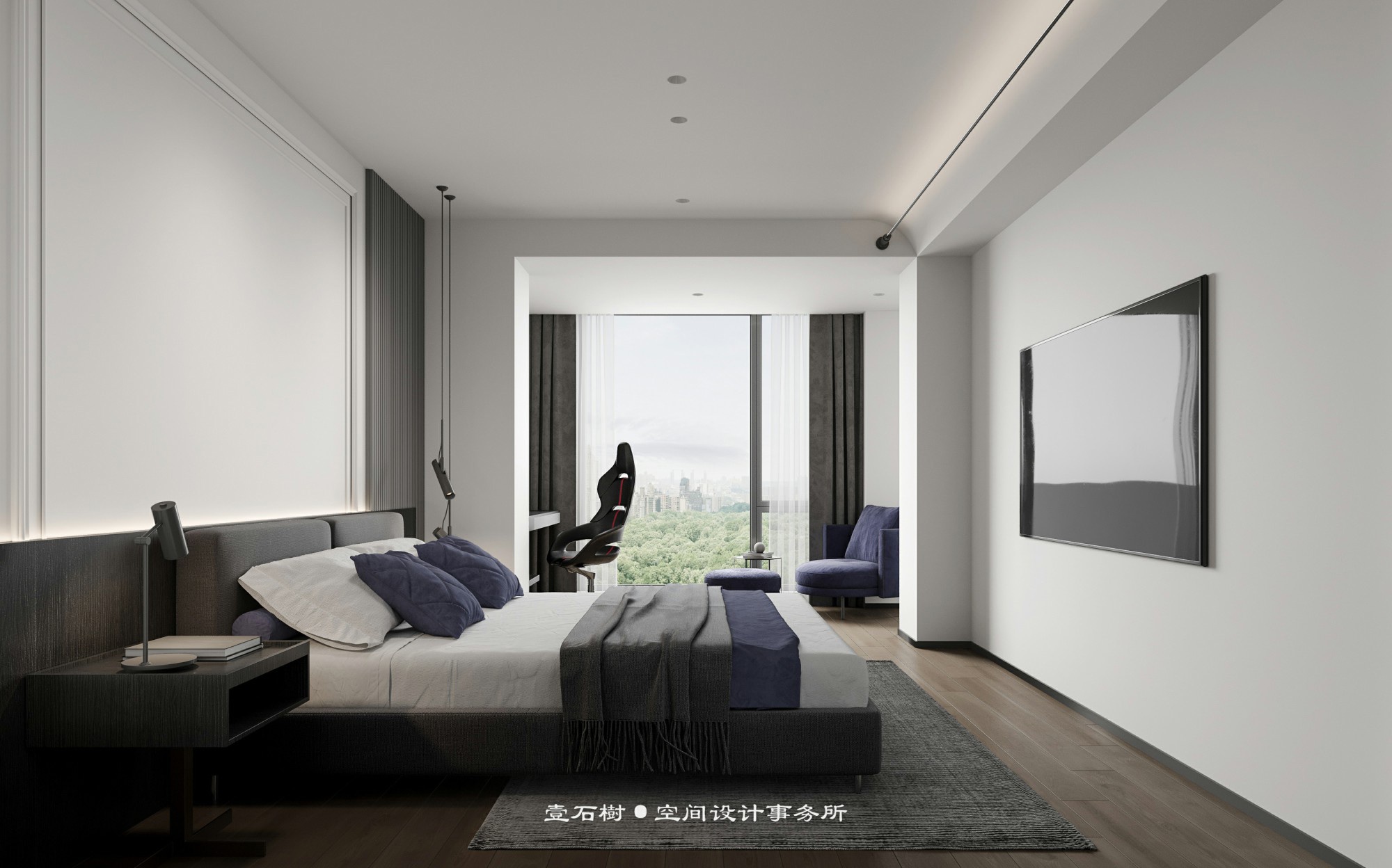 简于形,奢于心丨壹石樹空间设计事务所-87