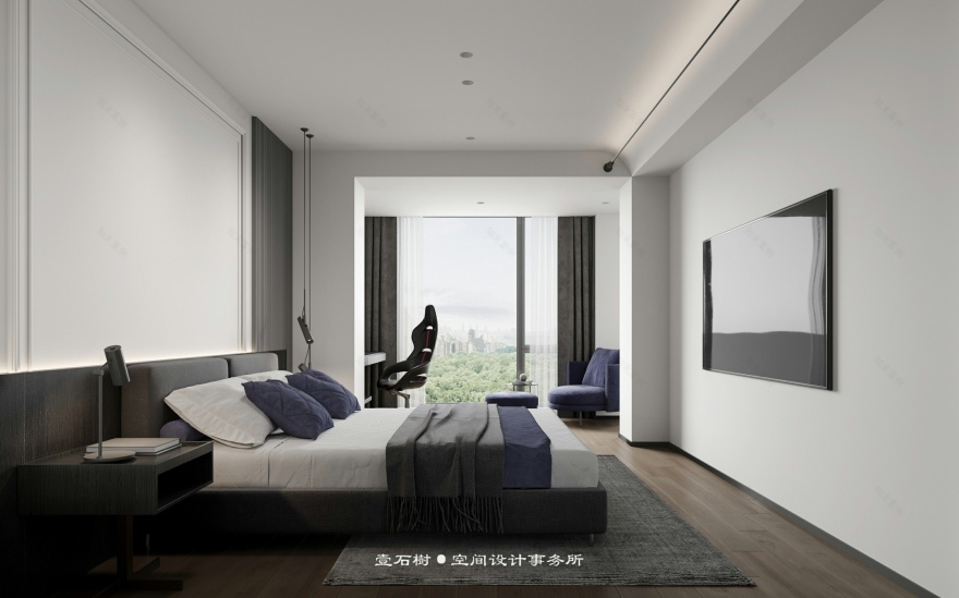 简于形,奢于心丨壹石樹空间设计事务所-87