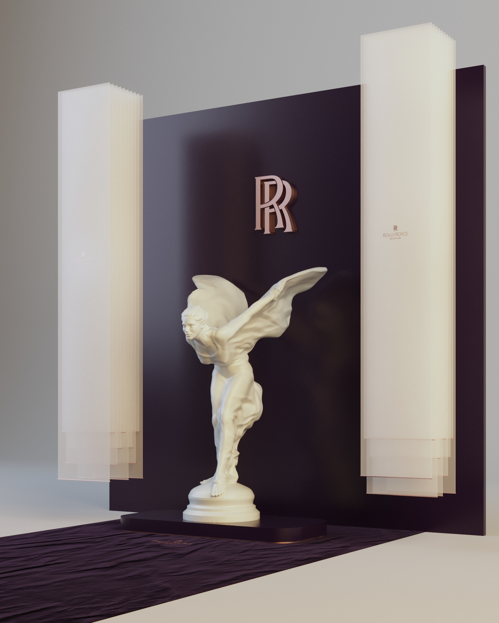 劳斯莱斯展厅开业活动丨DEN Projects-29