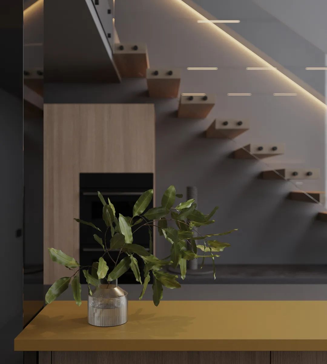 极简自然的 82㎡精致住宅丨Sofia Rubinskaya-62