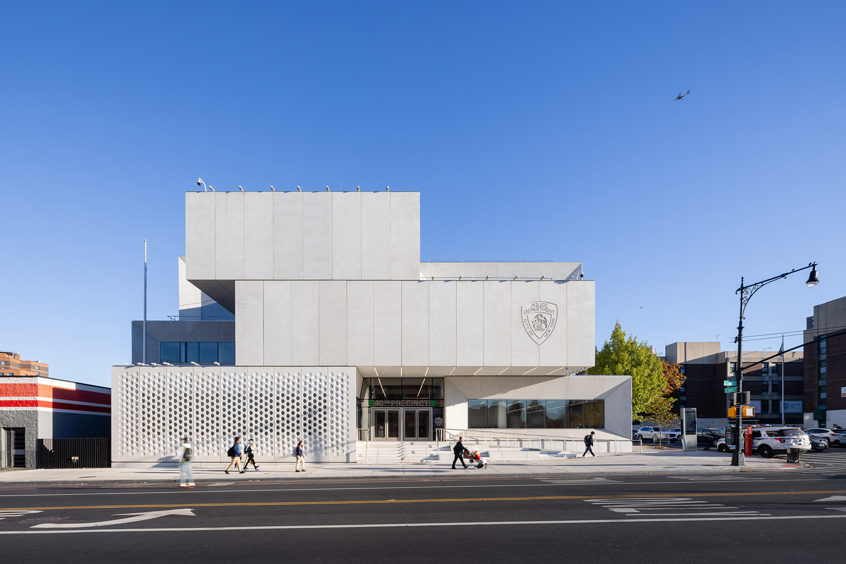 纽约警察局第40分局丨美国丨BIG建筑事务所-7