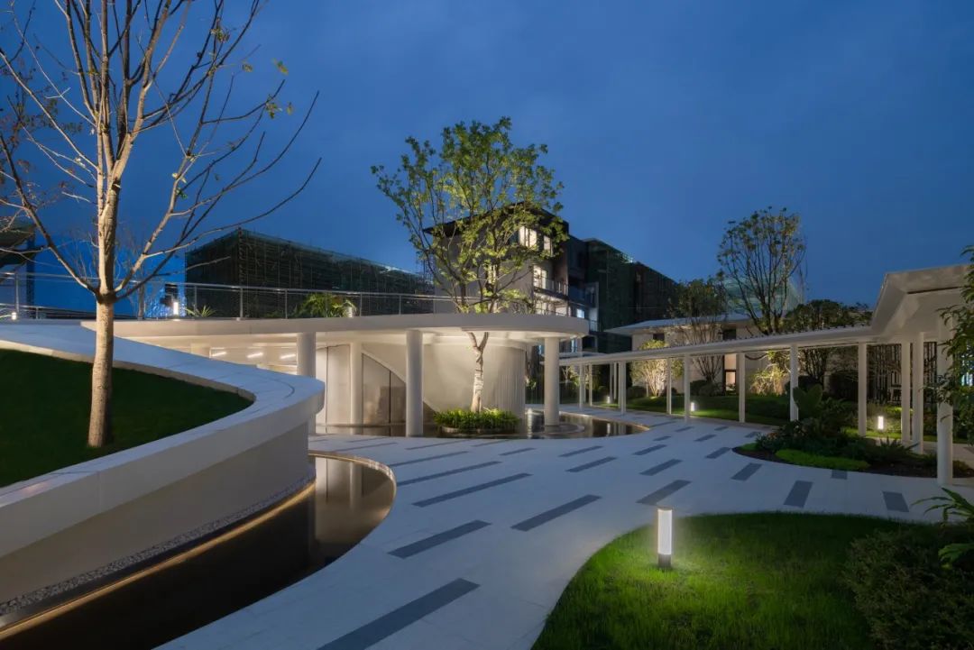 杭州融创·桐庐圆尊府丨中国杭州丨荷于景观设计咨询(上海)有限公司-44