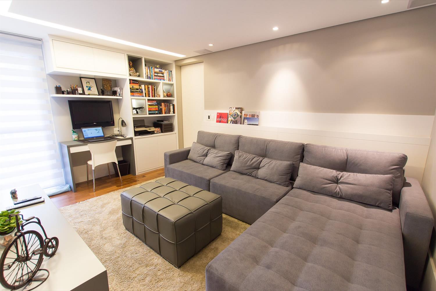 巴西圣保罗 300 平米木质公寓设计-5