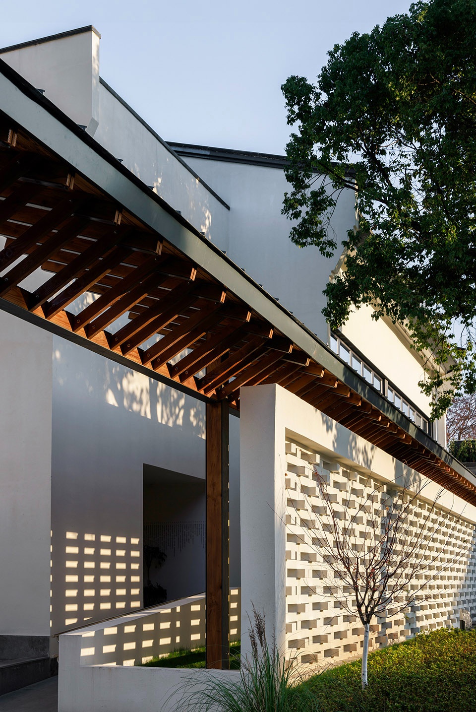 西溪蔡志忠美术馆丨中国杭州丨中国美术学院风景建筑设计研究总院+森上建筑-46