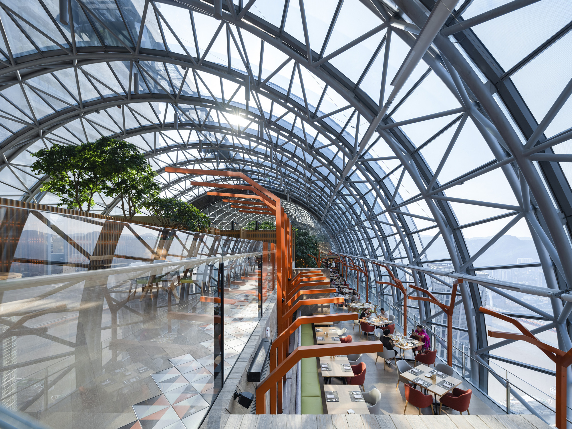 重庆来福士丨中国重庆丨Safdie Architects-67