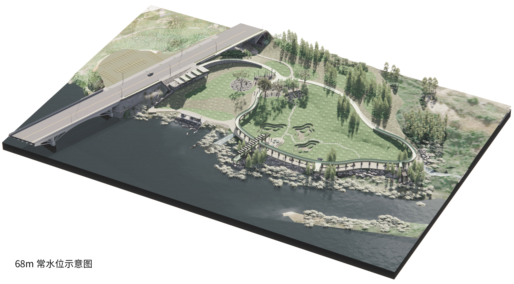 桂头镇湿地公园（桂头镇街文化公园）丨中国韶关丨有限设计工作室-24