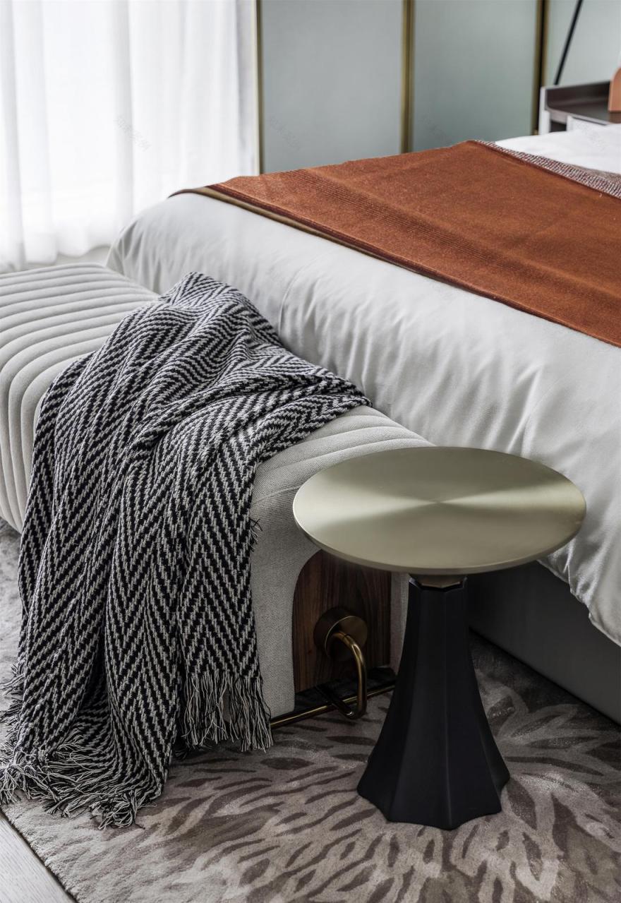 《秋意》现代公寓-30