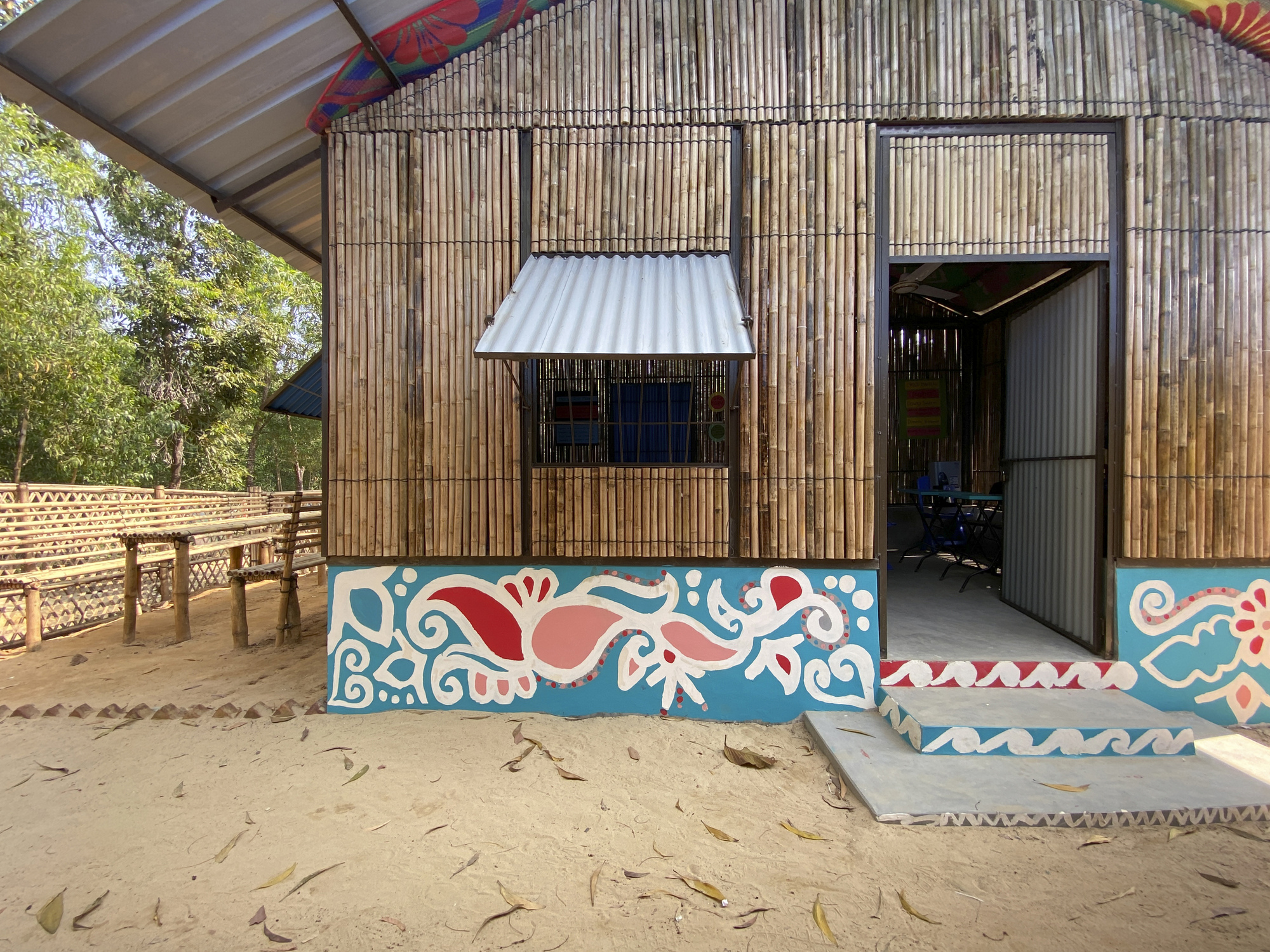 Integrated Community Center in Hindu-paraRohingya Refugee Camp / Rizvi Hassan-23