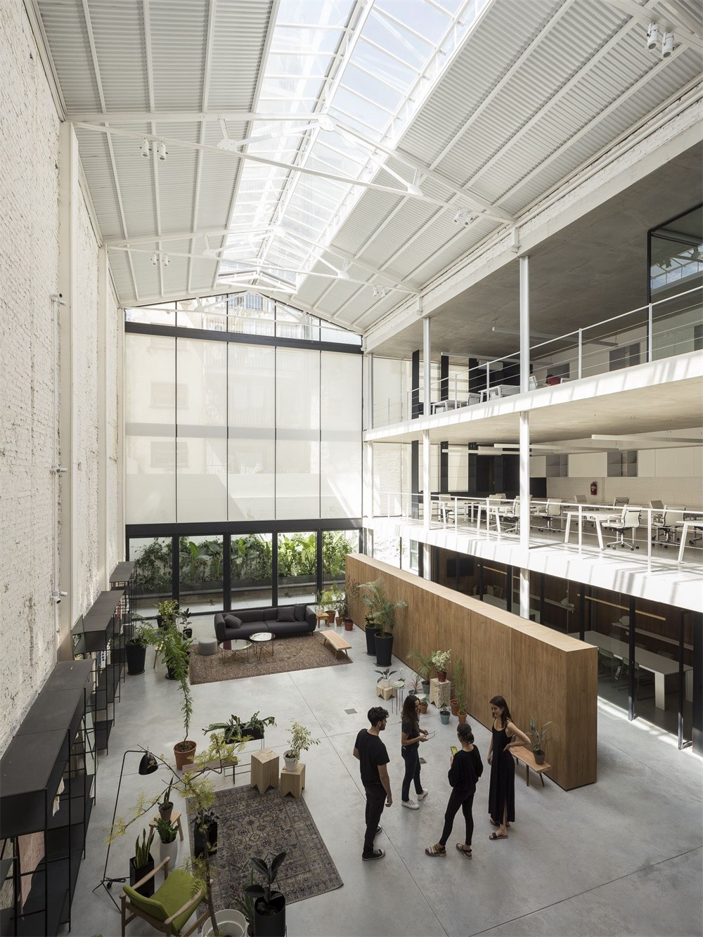 阿根廷纺织品公司的陈列室和办公室-26