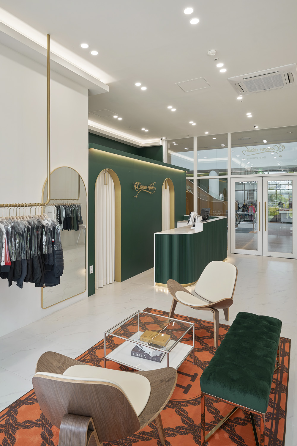 首尔光教儿童服装店 绿色环保设计理念-12